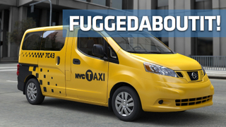 New York City's new "Taxi of Tomorrow" still friggin' sucks